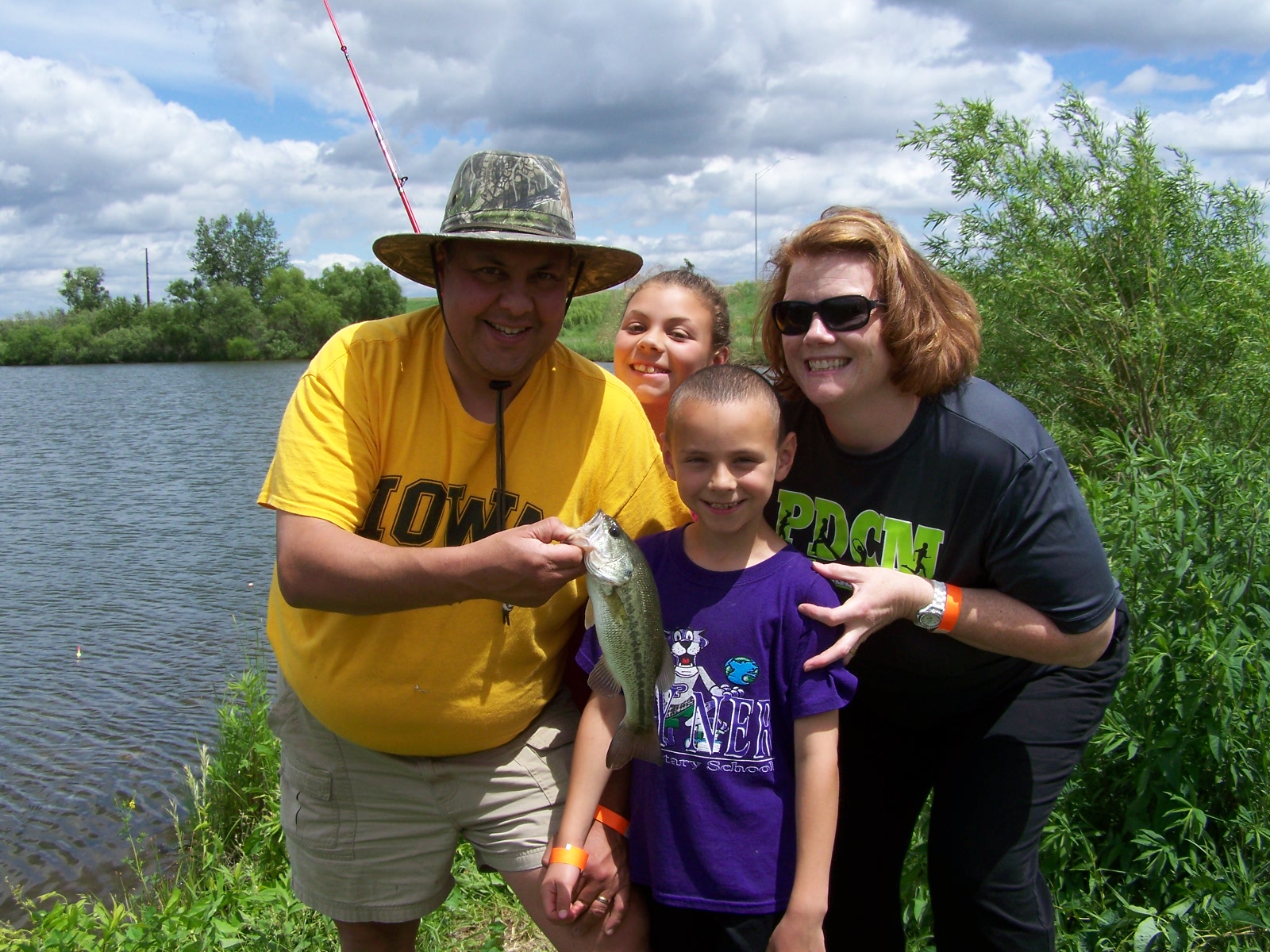 Family Fishing Day Recap | Heartland Acres Agribition Center